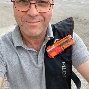 Captain Yann Melliani Marine Surveyor Maritime Pilot January 2026. Le Havre Rouen Le Tréport